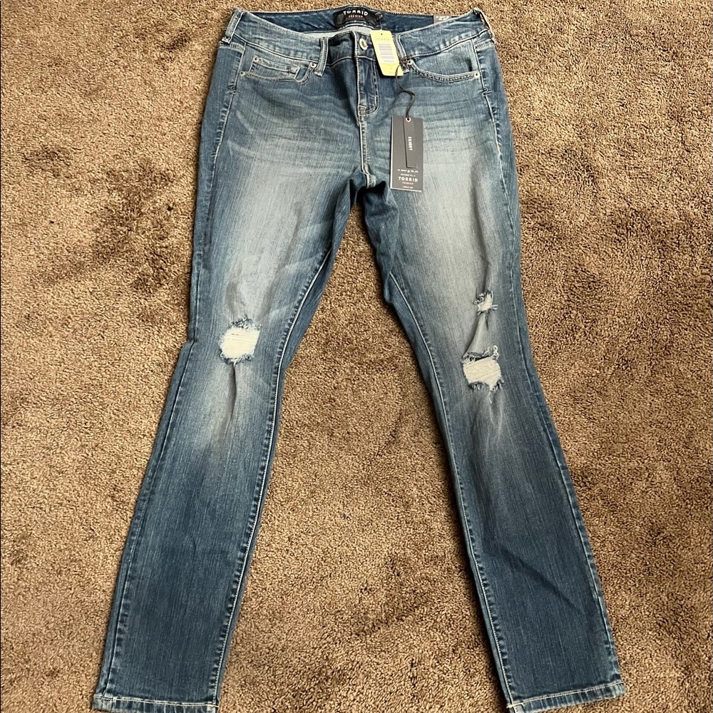 New with tags torrid jeans 12R